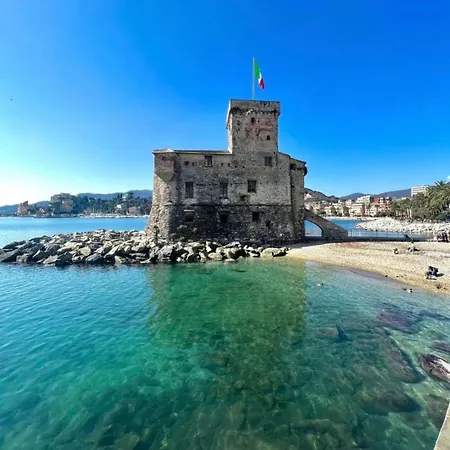 Edens House Con Parcheggio Privato Apartamento Rapallo