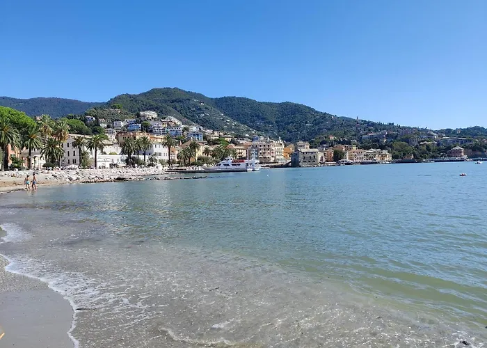 Edens House Con Parcheggio Privato Apartment Rapallo
