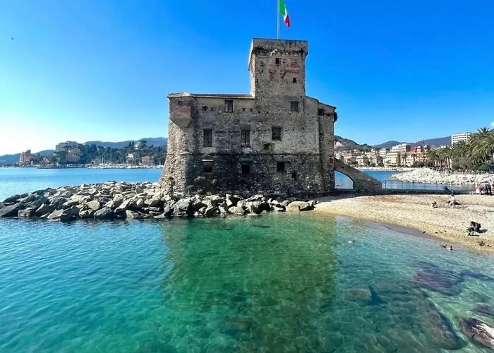 Edens House Con Parcheggio Privato Apartment Rapallo